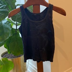 Vintage Cropped Tank!